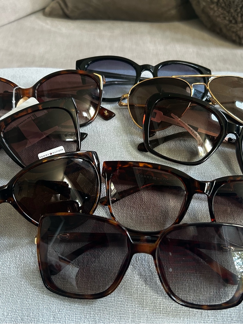 Women's Brown Tortoise Sunglasses Set - Assorted Fashion Frames - Picture 2 of 4